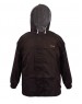 mens challenger raincoat set with carry bag brown